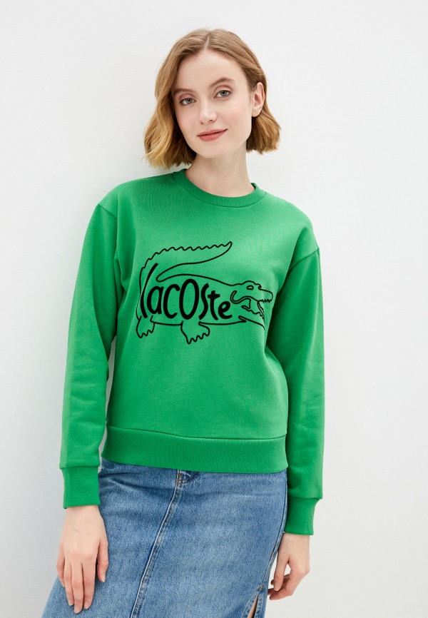 

Свитшот Lacoste, Зеленый, Lacoste MP002XW0AMIC