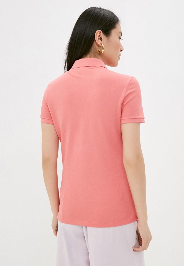 

Поло Lacoste, Коралловый, Lacoste MP002XW0AMIG