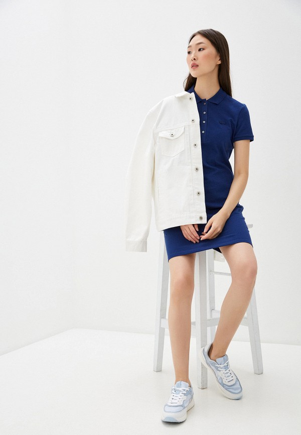 

Платье Lacoste, Синий, Lacoste MP002XW0AMII