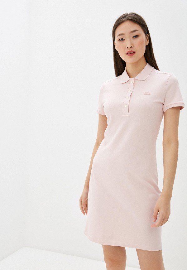 

Платье Lacoste, Розовый