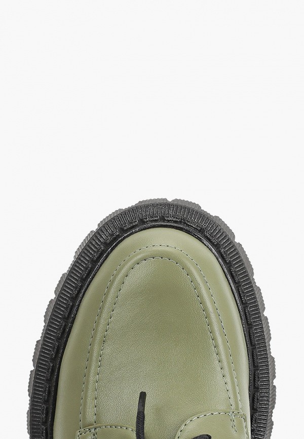 Ботинки Cherryboom Shoes хаки, размер 37, фото 4