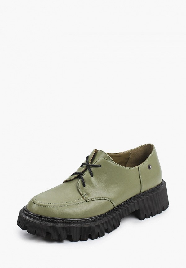 Ботинки Cherryboom Shoes хаки, размер 37, фото 6