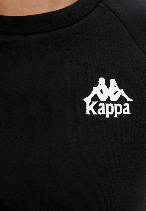 

Свитшот Kappa, Черный, Kappa MP002XW0AMMG