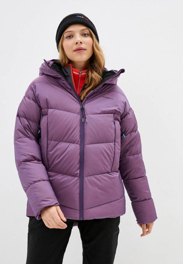 

Пуховик Merrell, Фиолетовый