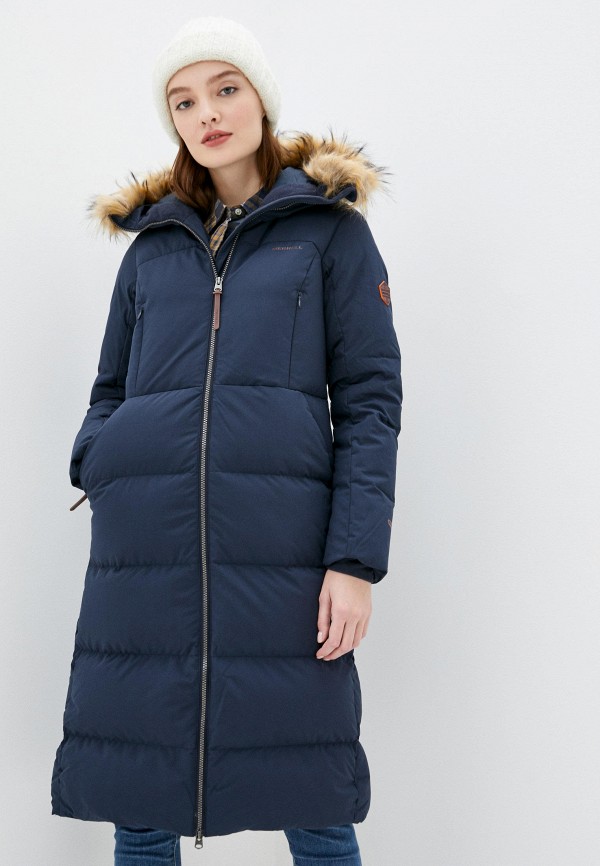 

Пуховик Merrell, Синий, Merrell MP002XW0AMMQ