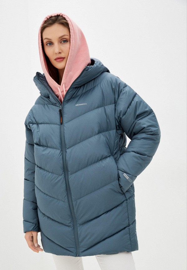 

Пуховик Merrell, Голубой