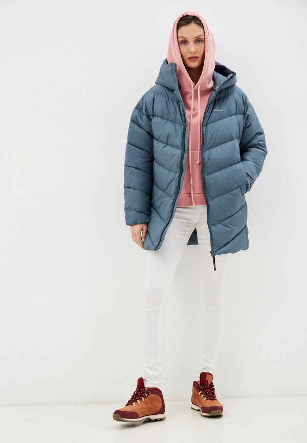 

Пуховик Merrell, Голубой, Merrell MP002XW0AMMV
