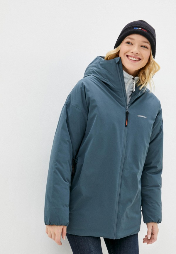 

Куртка утепленная Merrell, Бирюзовый