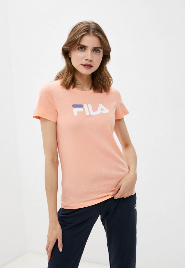 

Футболка Fila, Коралловый, Fila MP002XW0AMPQ