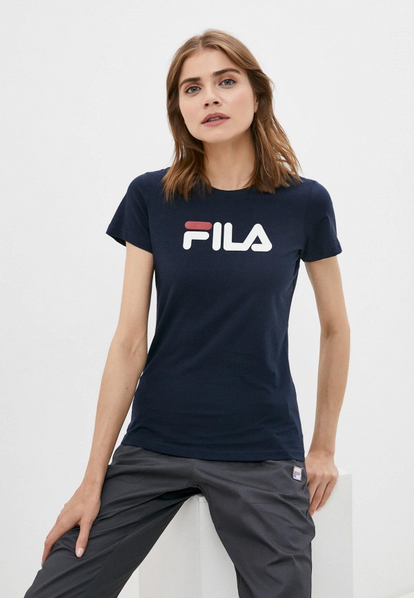 

Футболка Fila, Синий, Fila MP002XW0AMPR
