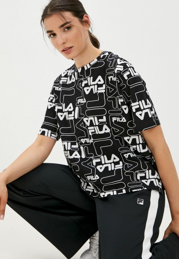 

Футболка Fila, Черный