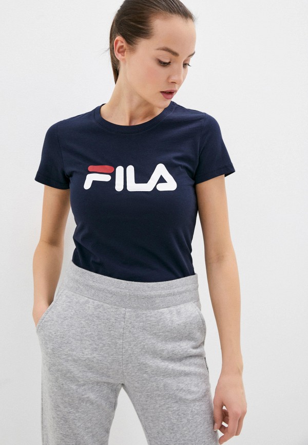 

Футболка Fila, Синий, Fila MP002XW0AMQ3
