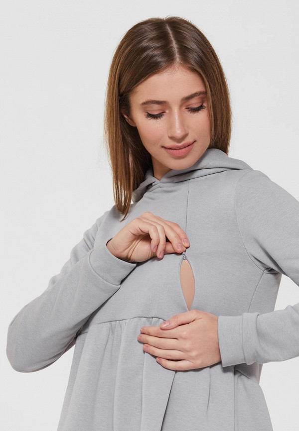 

Худи Lullababe, Серый, Lullababe MP002XW0AMSQ