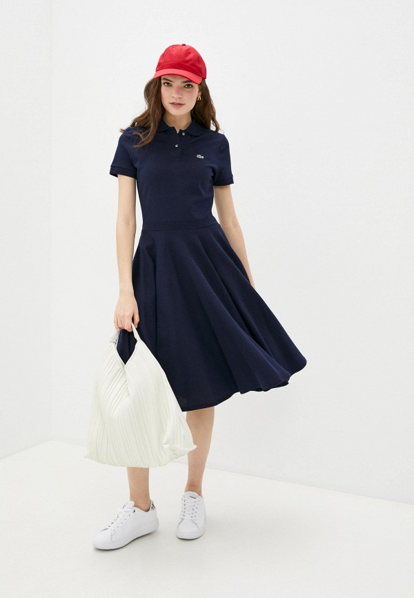 

Платье Lacoste, Синий, Lacoste MP002XW0AMWZ