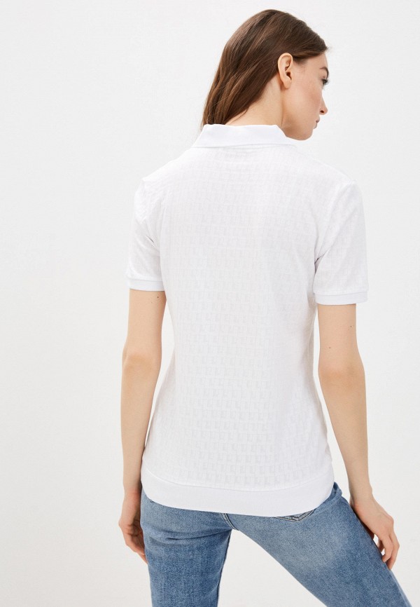 

Поло Lacoste, Белый, Lacoste MP002XW0AMX5