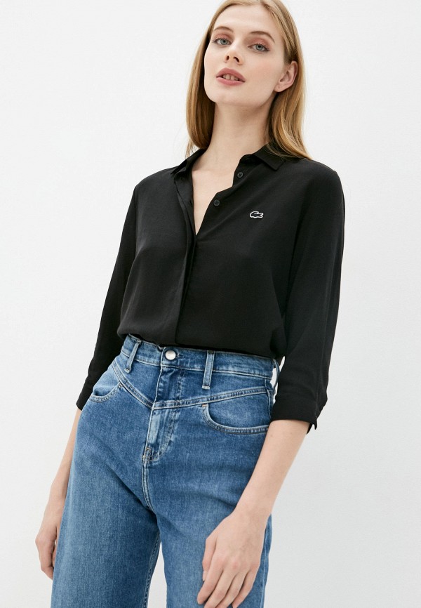 

Блуза Lacoste, Черный