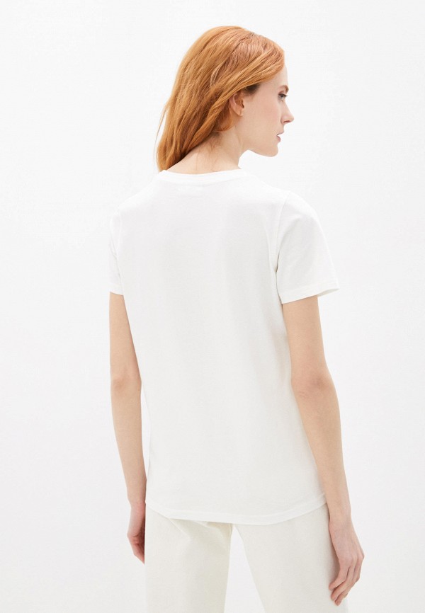 

Футболка Lacoste, Белый, Lacoste MP002XW0AMXB