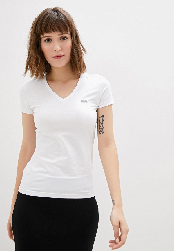 

Футболка Lacoste, Белый