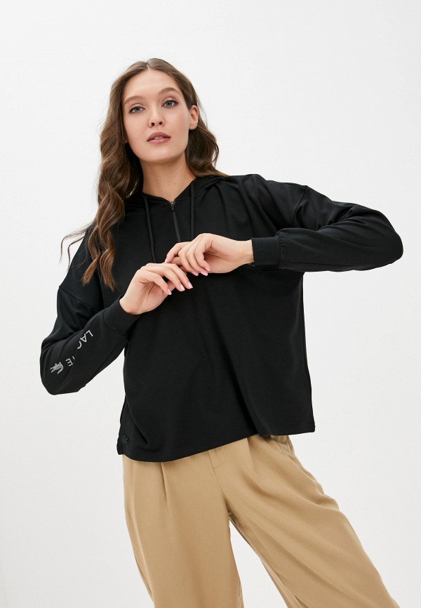 

Худи Lacoste, Черный