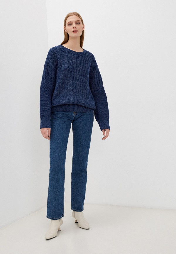 Джемпер Стим синий, размер 42, фото 2