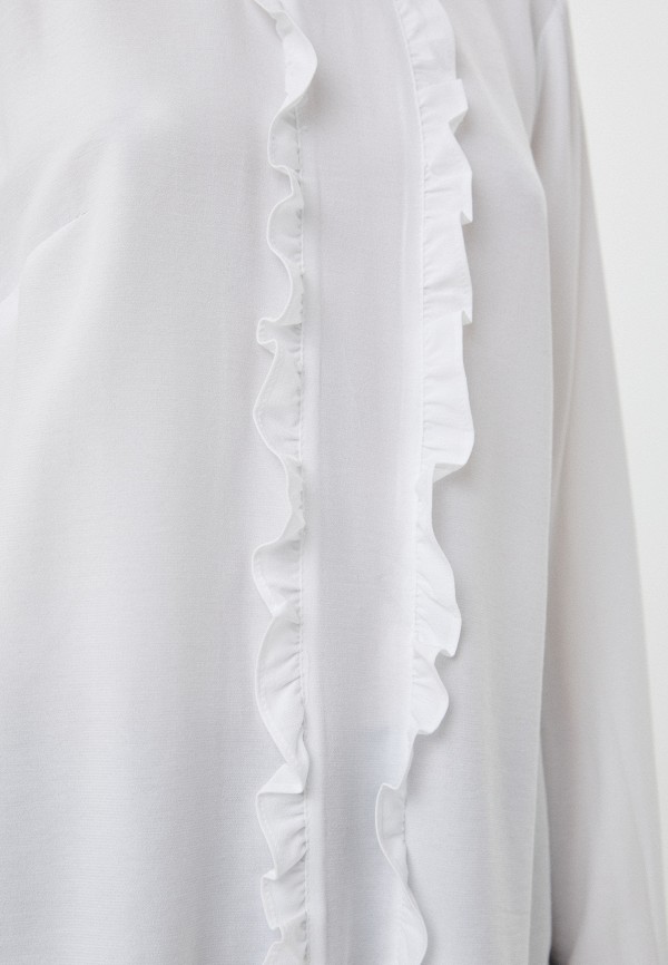 Блуза Salko цвет белый  Фото 4