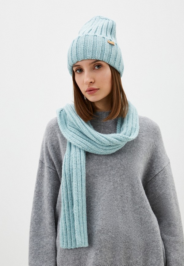 фото Шапка и шарф havvs