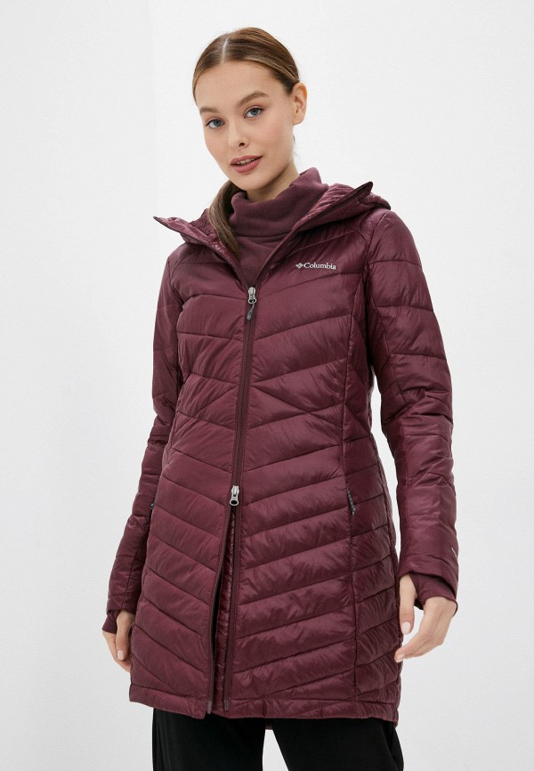 

Куртка утепленная Columbia, Бордовый, Columbia MP002XW0AO6N