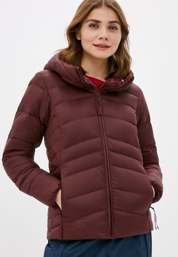 

Пуховик Columbia, Бордовый, Autumn Park™ Down Hooded Jacket
