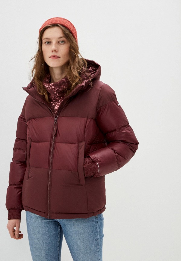 

Куртка утепленная Columbia, Бордовый, Columbia MP002XW0AO7E