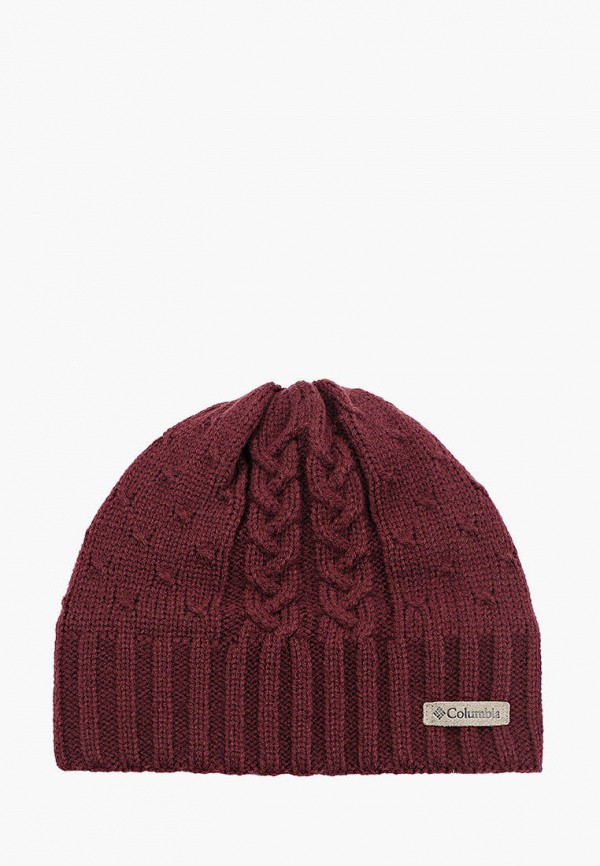 

Шапка Columbia, Бордовый, Cabled Cutie™ II