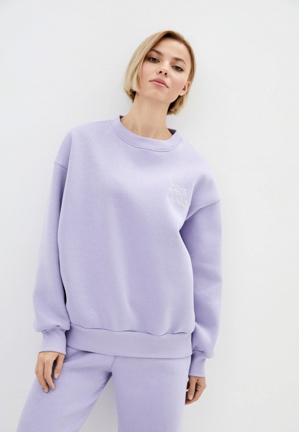 

Свитшот Zen Wear, Фиолетовый, Zen Wear MP002XW0AOOP
