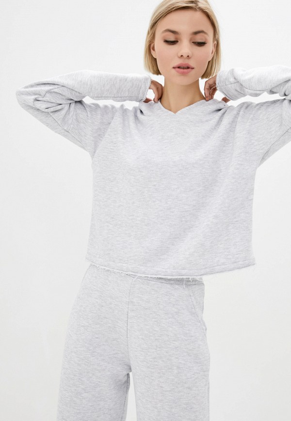 

Худи Zen Wear, Серый, Сіті