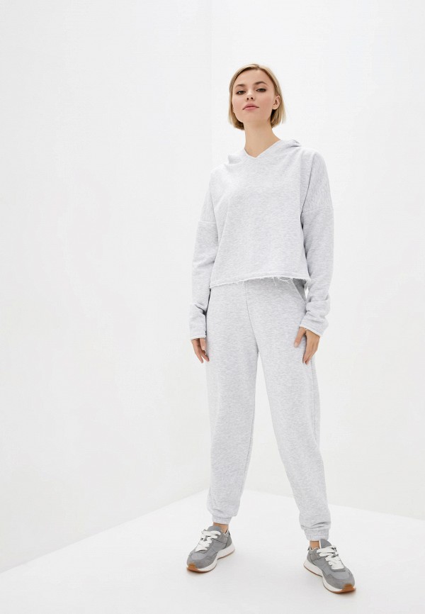 

Худи Zen Wear, Серый, Zen Wear MP002XW0AOP1