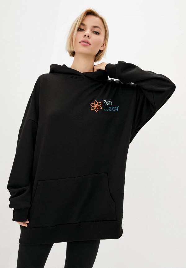 

Худи Zen Wear, Черный, Zen Wear MP002XW0AOP6
