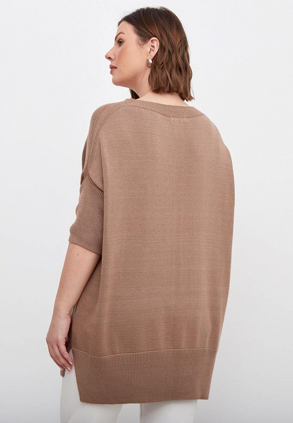 Пуловер Сиринга цвет коричневый  Фото 3