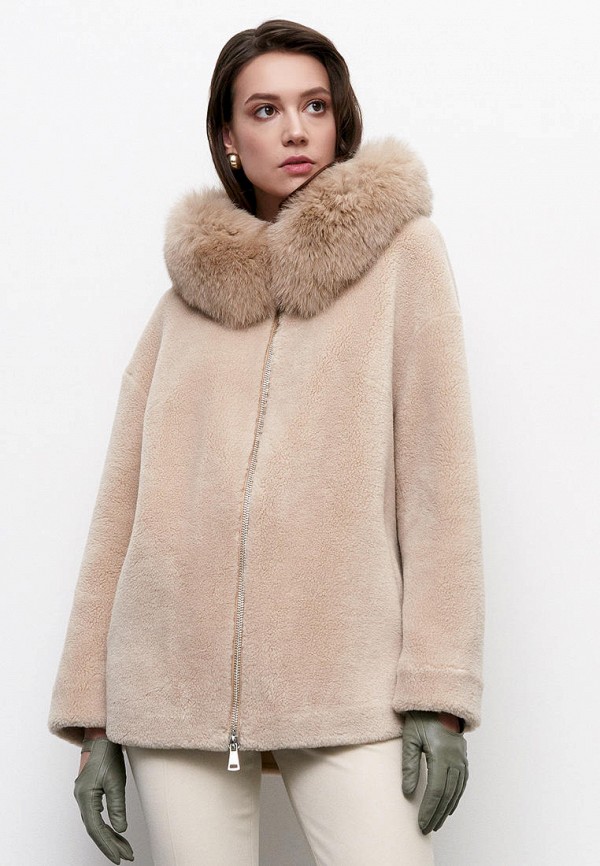 

Шуба SilverFox, Бежевый