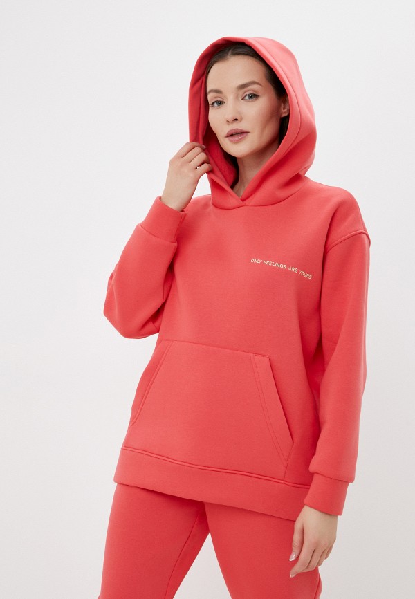 

Худи Libellulas, Розовый, FLEECE HOODIE