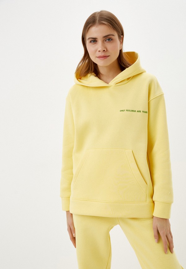 

Худи Libellulas, Желтый, FLEECE HOODIE