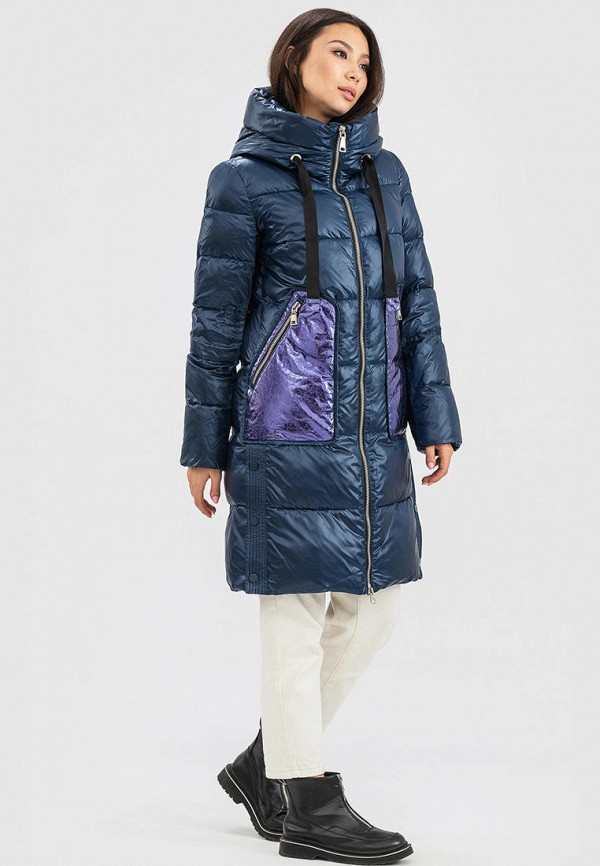 

Куртка утепленная Clasna, Синий, Clasna MP002XW0APWN