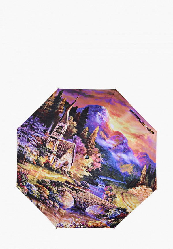Зонт складной Lamberti цвет разноцветный 