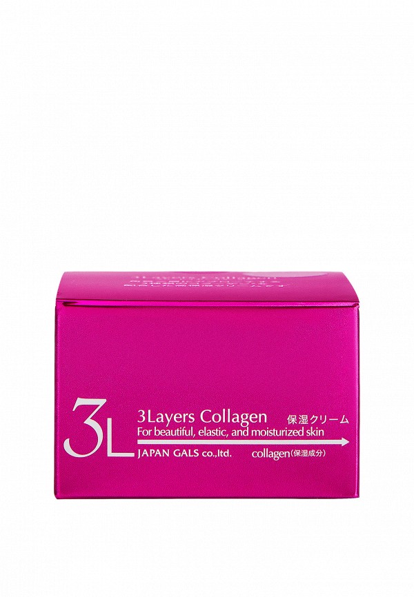 Крем для лица Japan Gals 4789₽