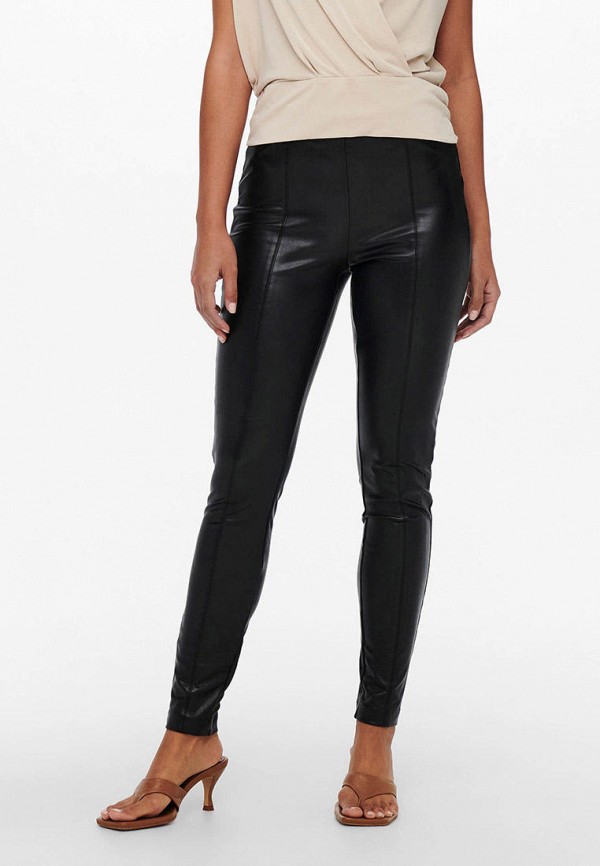 

Леггинсы Only, Черный, JESSIE FAUX LEATHER LEGGING