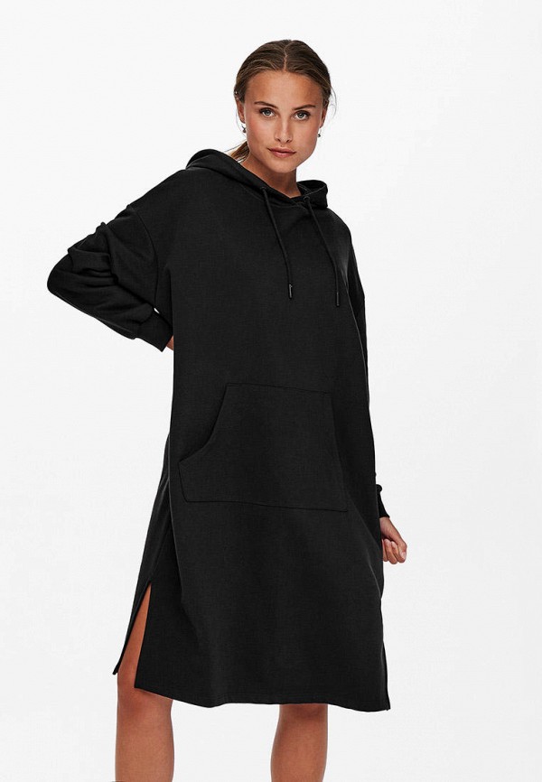 

Платье Only, Черный, CHELSEA OVERSIZE DRESS