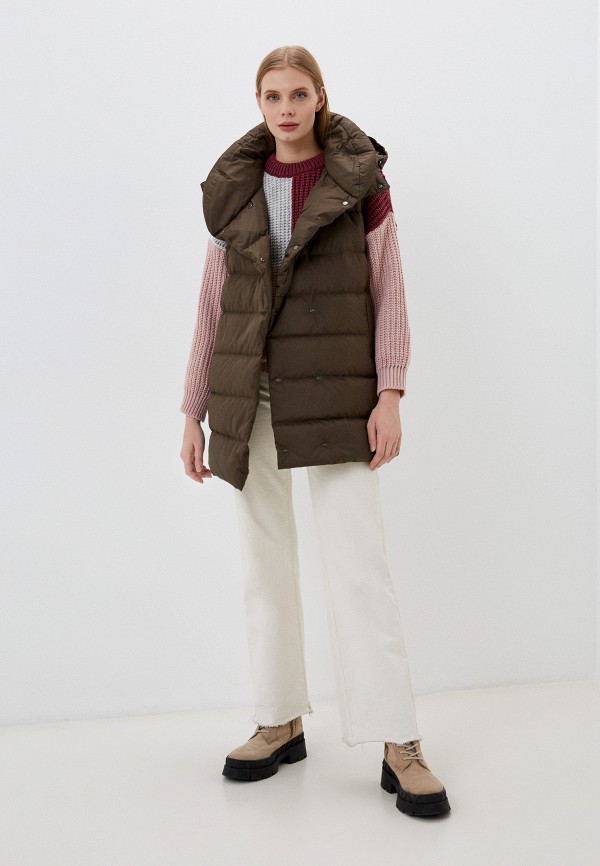 фото Жилет утепленный bottom line