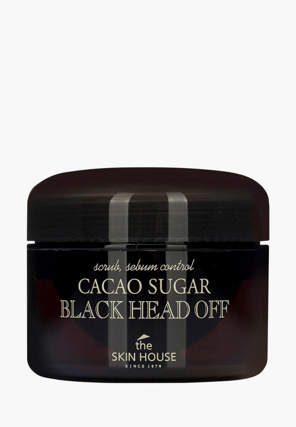Скраб для лица The Skin House против черных точек с коричневым сахаром и какао, 50 г