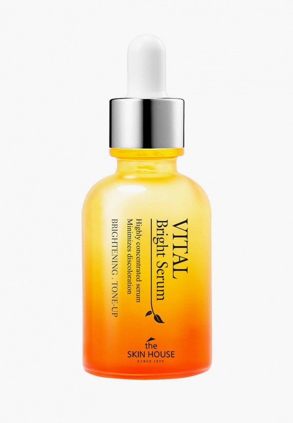 

Сыворотка для лица The Skin House, Прозрачный, для сияния кожи "Vital Bright", 30 мл