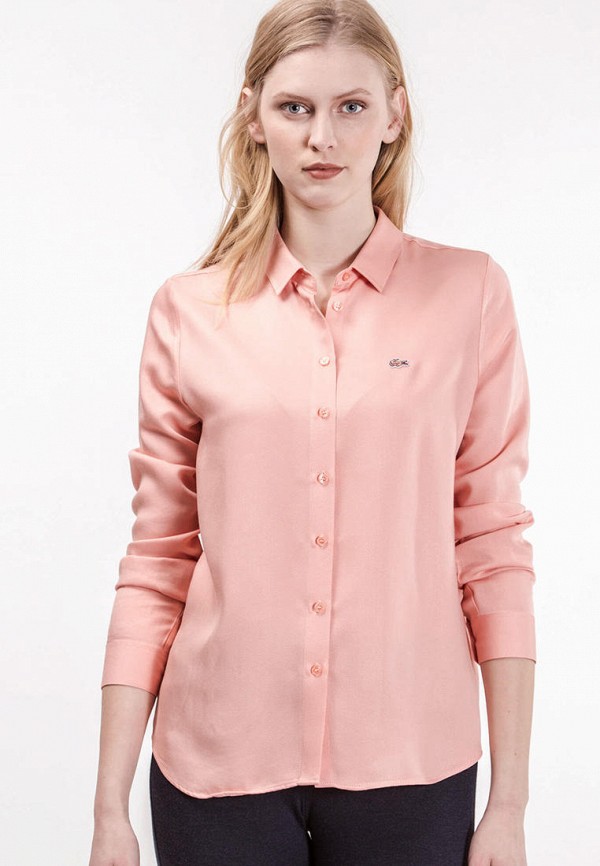 

Рубашка Lacoste, Коралловый, Lacoste MP002XW0AROK
