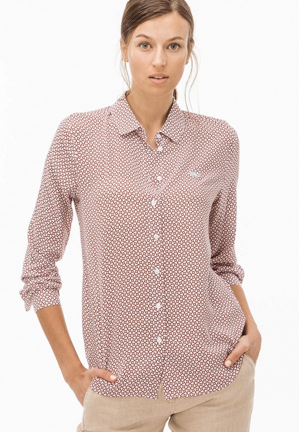 

Рубашка Lacoste, Белый, Lacoste MP002XW0AROL