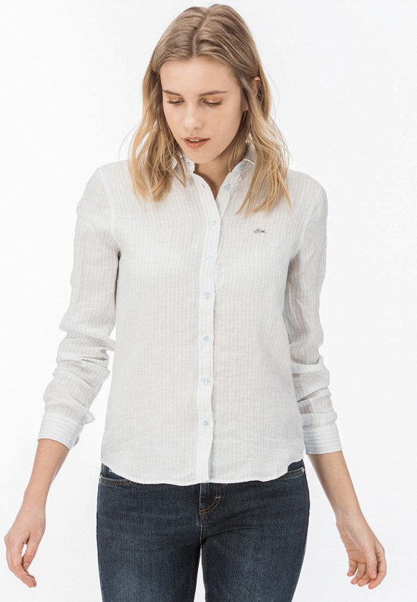 

Рубашка Lacoste, Голубой, Lacoste MP002XW0AROP