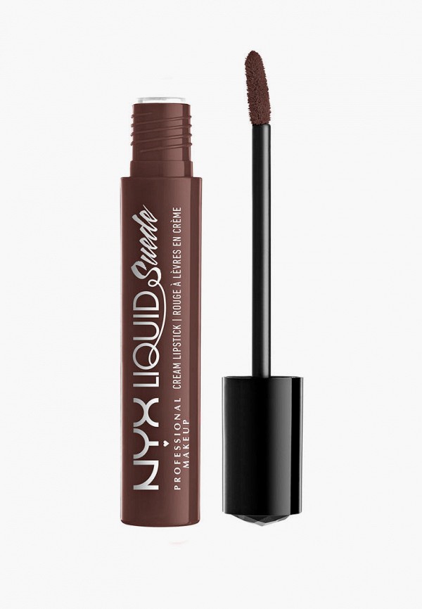 

Помада Nyx Professional Makeup, Коричневый, SUEDE CLUB HOPPER, 4 мл
